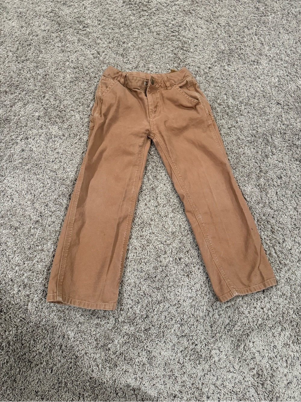 Carhartt Boy’s Tan Work Chinos